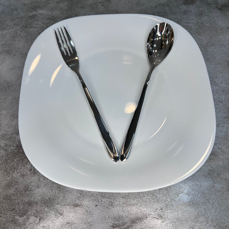 ست ۱۲ پارچه قاشق و چنگال استیل ضد زنگ هانوور کد 7S