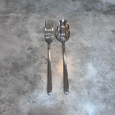 سرویس ۱۲ عددی قاشق و چنگال مدل یونیک اعلا دونا استیل ضد زنگ