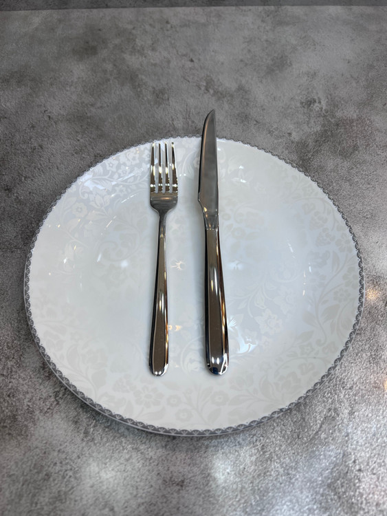 سرویس ۱۲ عددی کارد و چنگال مدل یونیک اعلا دونا استیل ضد زنگ