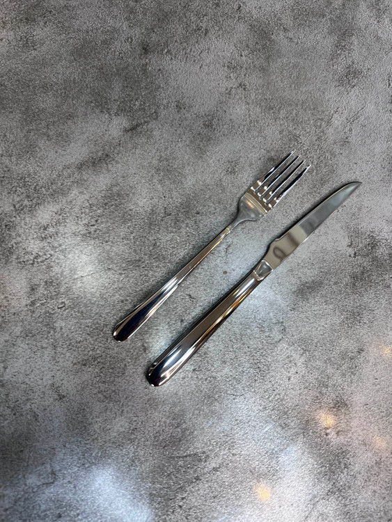 سرویس ۱۲ عددی کارد و چنگال مدل یونیک اعلا دونا استیل ضد زنگ