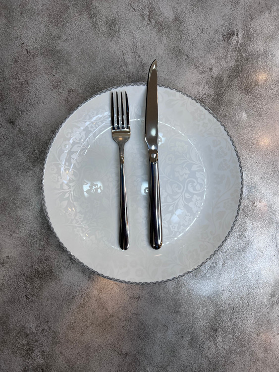 سرویس ۱۲ عددی کارد و چنگال مدل یونیک اعلا دونا استیل ضد زنگ