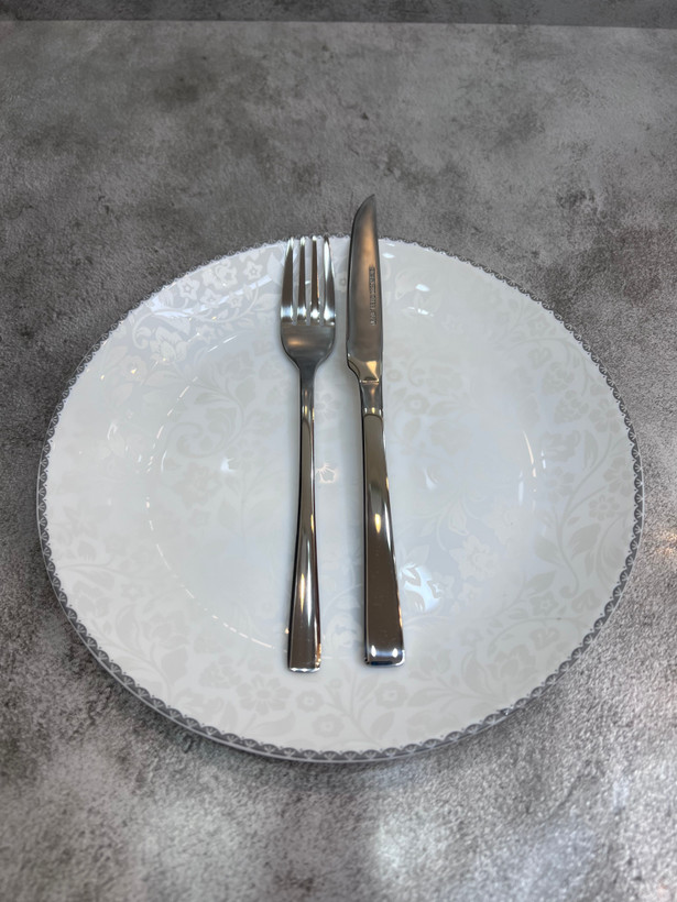 سرویس ۱۲ عددی کارد و چنگال مدل یونیک اعلا شیکاگو استیل ضد زنگ