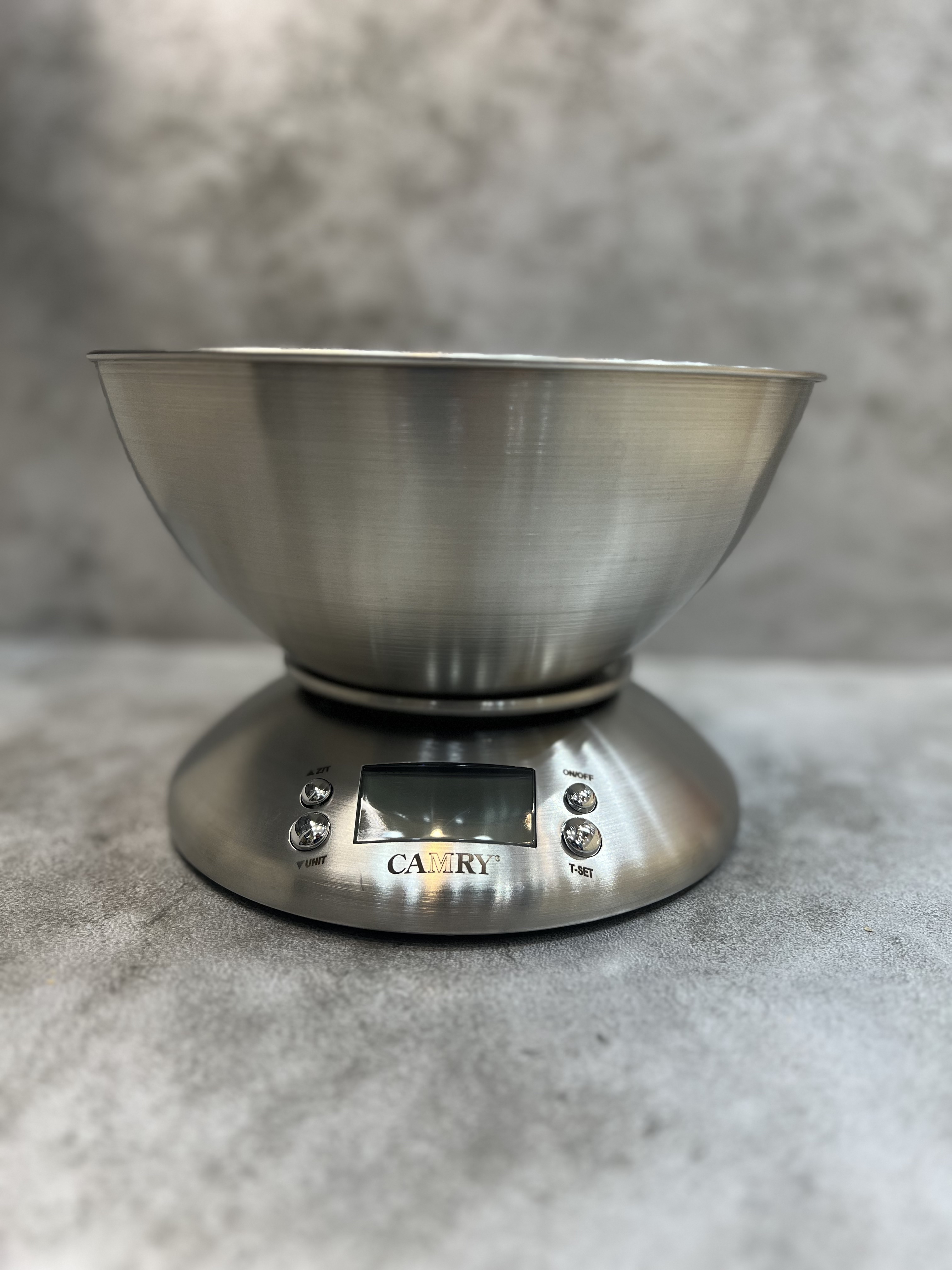 ترازوی تمام استیل برند کمری - Camery Scale