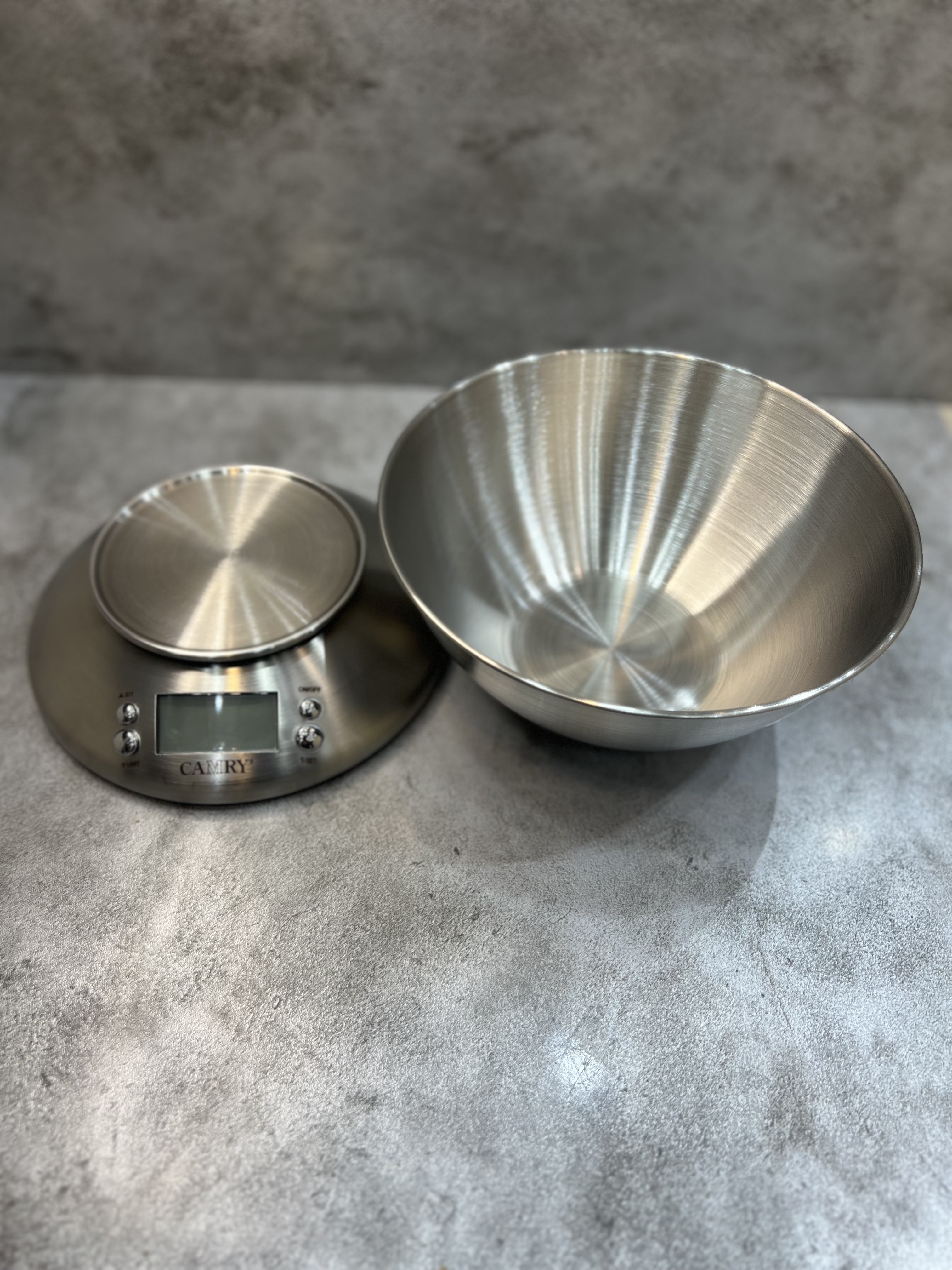 ترازوی تمام استیل برند کمری - Camery Scale