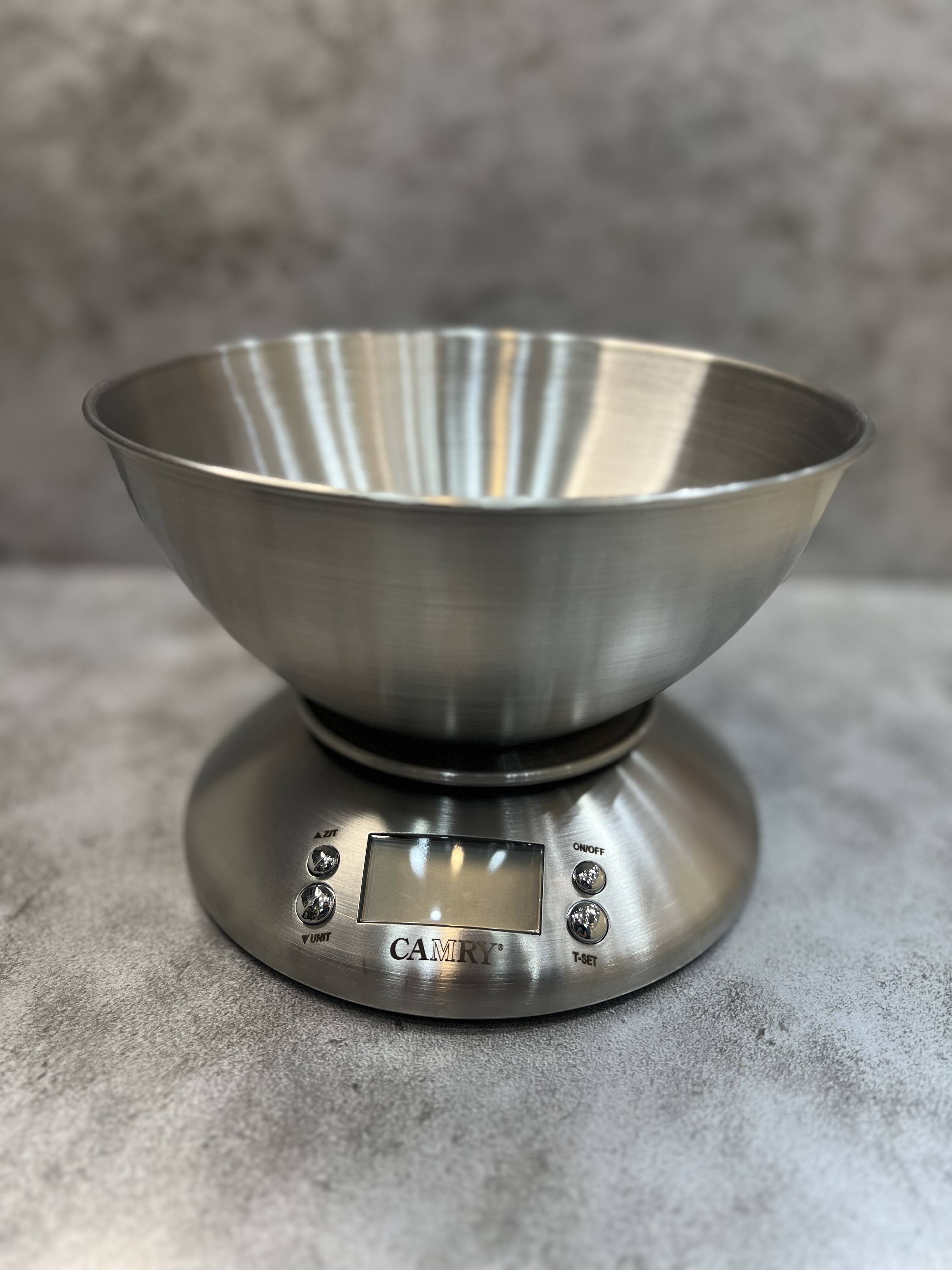 ترازوی تمام استیل برند کمری - Camery Scale