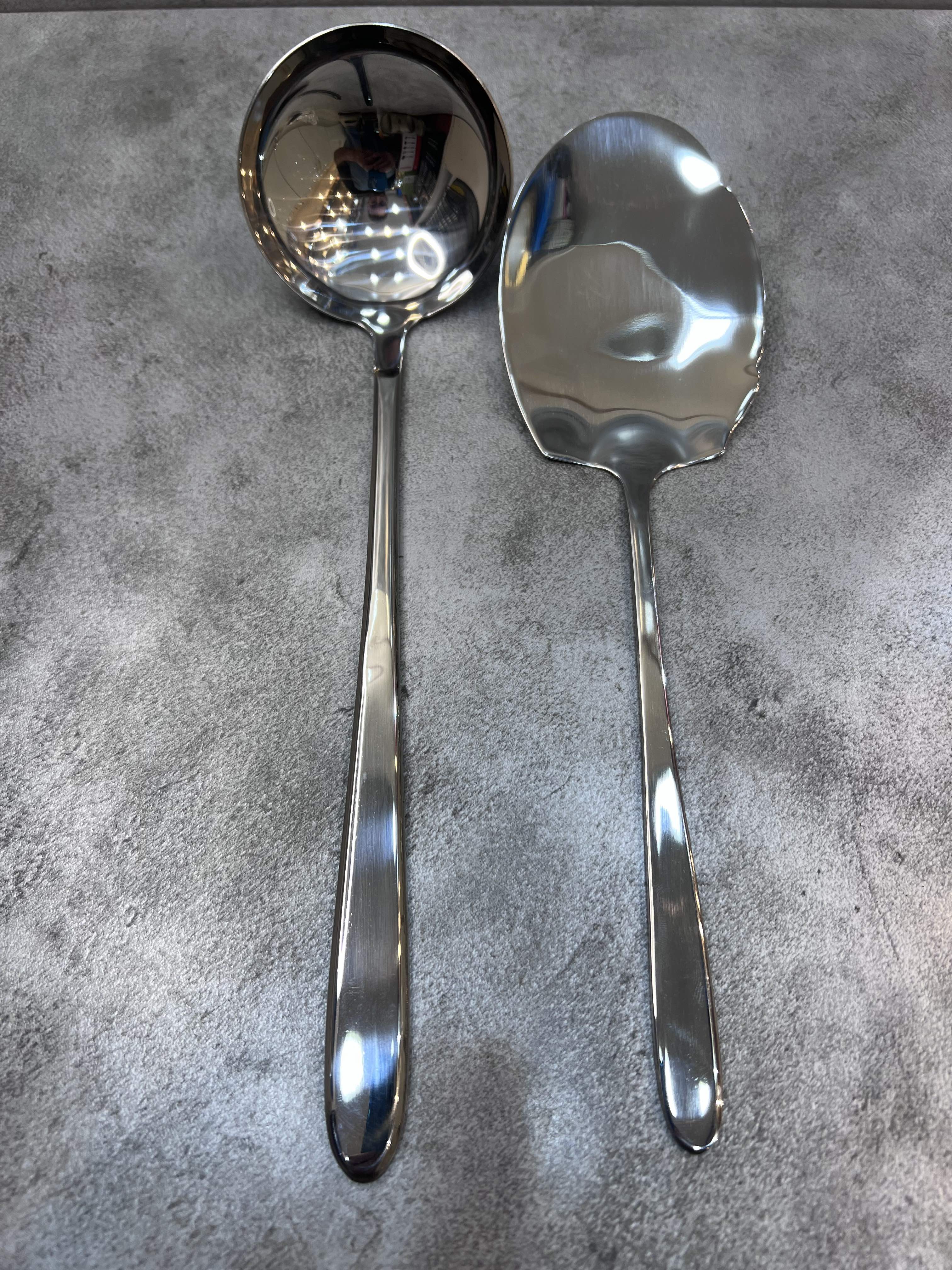 کفگیر تک بزرگ تی اس طرح دونا