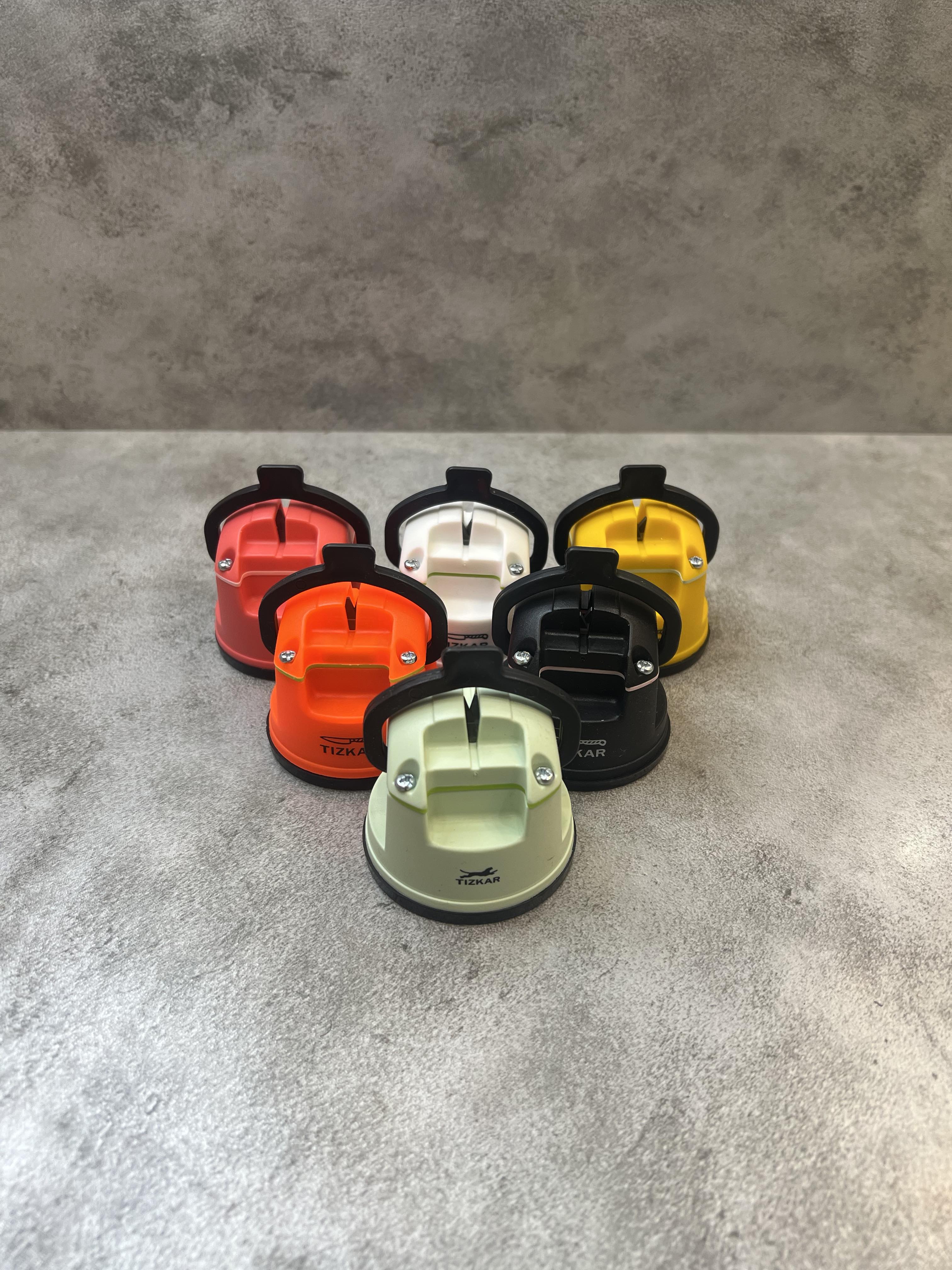 چاقو تیزکن وکیومی مدل تایوان تیزکار