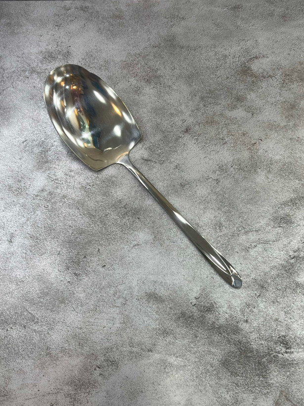 کفگیر بزرگ برنج طرح کوبرگ (الماسی)