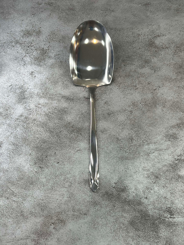 کفگیر بزرگ برنج طرح کوبرگ (الماسی)
