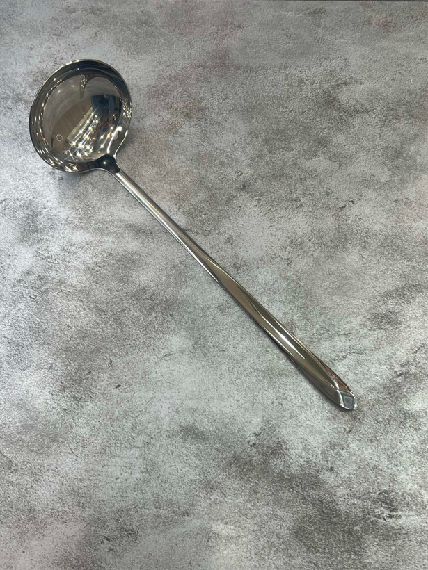 ملاقه بزرگ آش و سوپ یونیک اعلا طرح کوبرگ (الماسی)