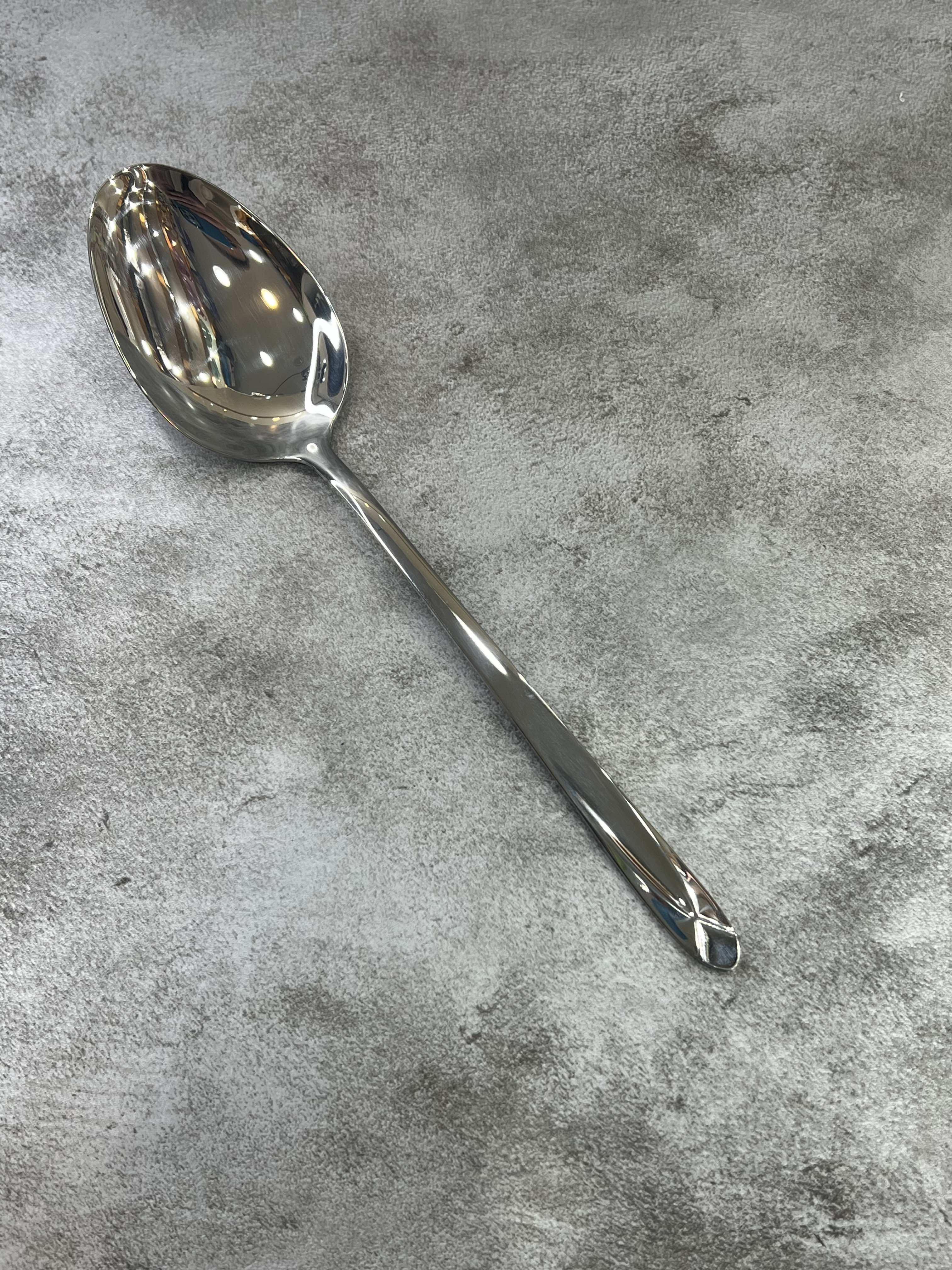 قاشق خورشت خوری یونیک جرمنی مدل کوبرگ (الماسی)