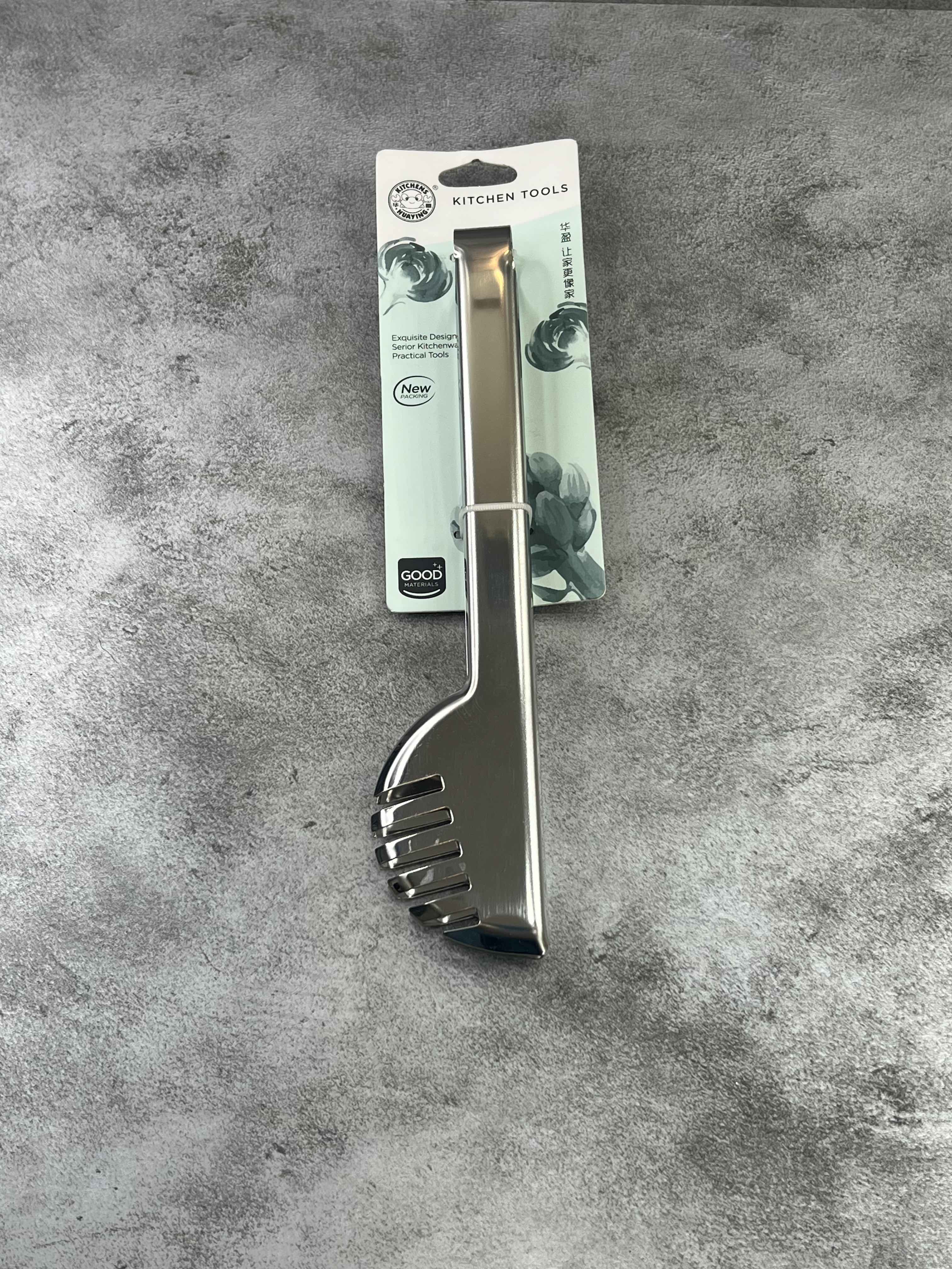 انبر سالادی تمام استیل مدل ۲۴ سانت