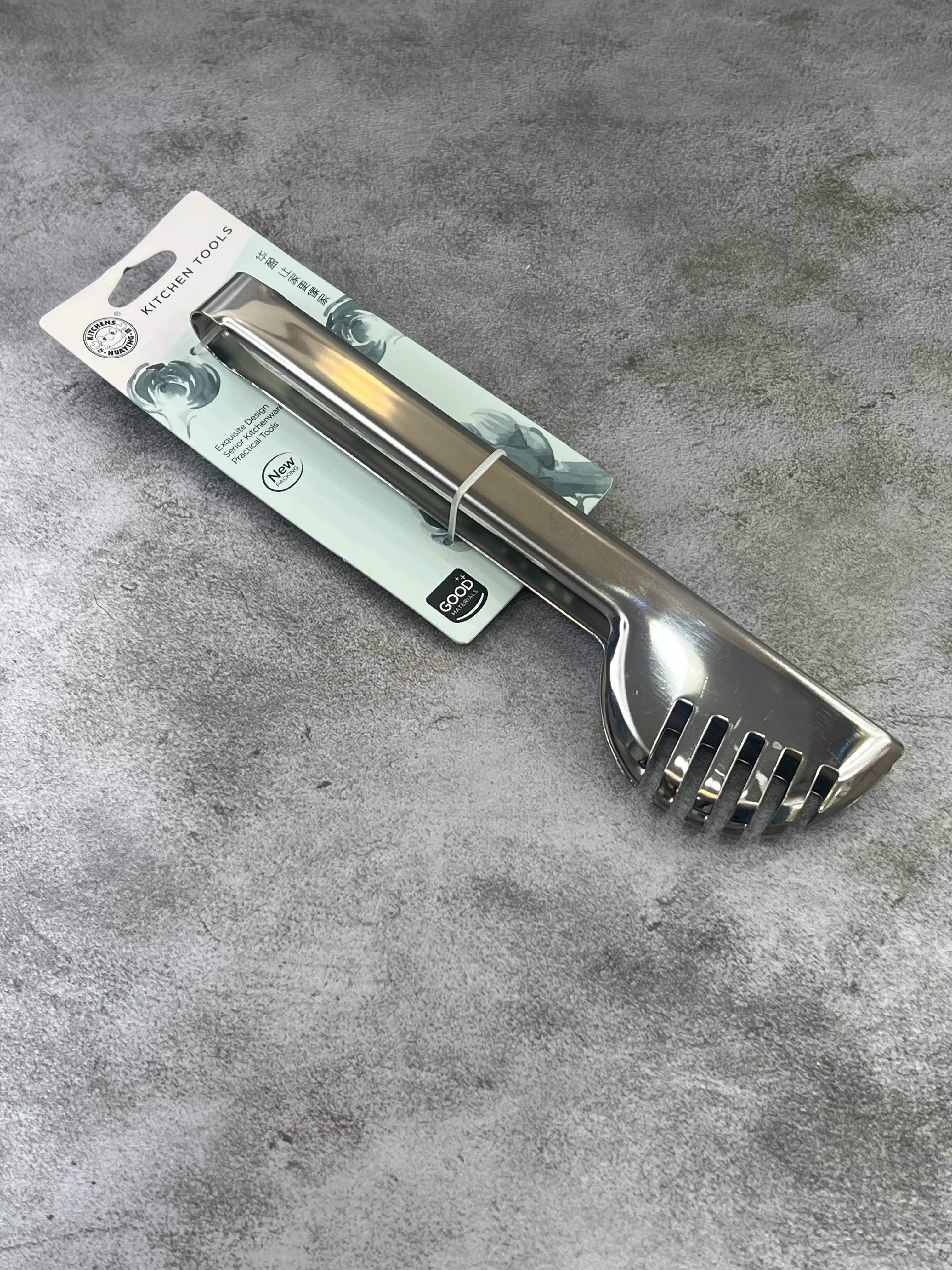 انبر سالادی تمام استیل مدل ۲۴ سانت