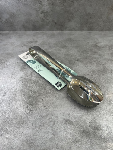 انبر سالادی تمام استیل ضخیم مدل چنگکی