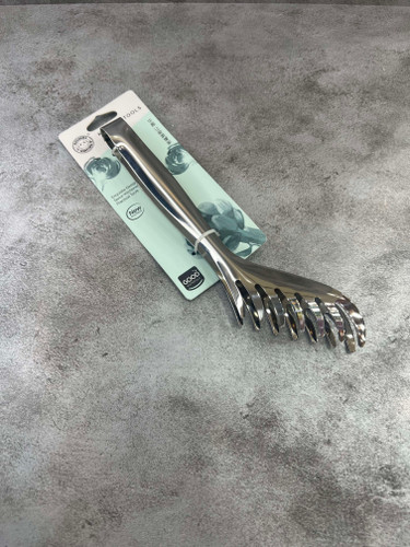 انبر سالادی تمام استیل ضخیم مدل ماکارونی