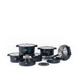 سرویس قابلمه ۱۸ پارچه برند راکلند مدل تمیس