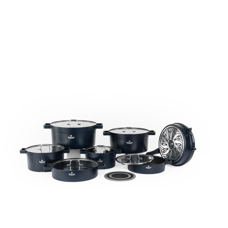 سرویس قابلمه ۱۸ پارچه برند راکلند مدل تمیس