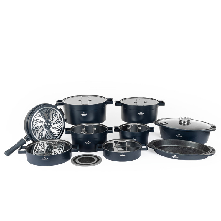 سرویس قابلمه ۲۱ پارچه برند راکلند مدل تمیس