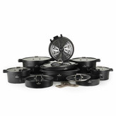 سرویس قابلمه ۲۱ پارچه برند راکلند مدل تمیس