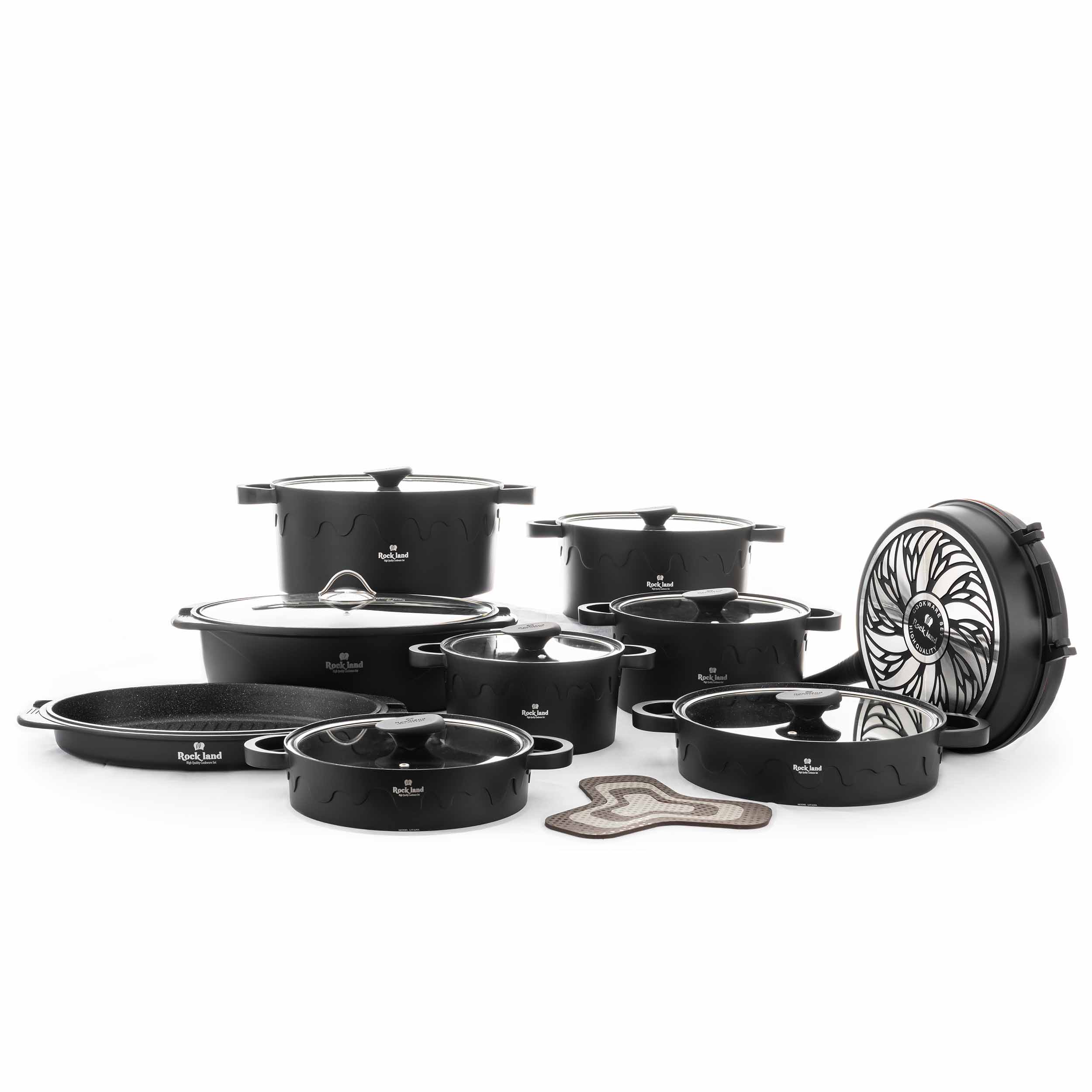 سرویس قابلمه ۲۱ پارچه برند راکلند مدل لیانا