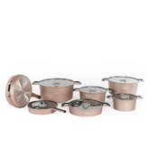 سرویس قابلمه ۱۵ پارچه برند راکلند مدل آلمانی (جرمنی)