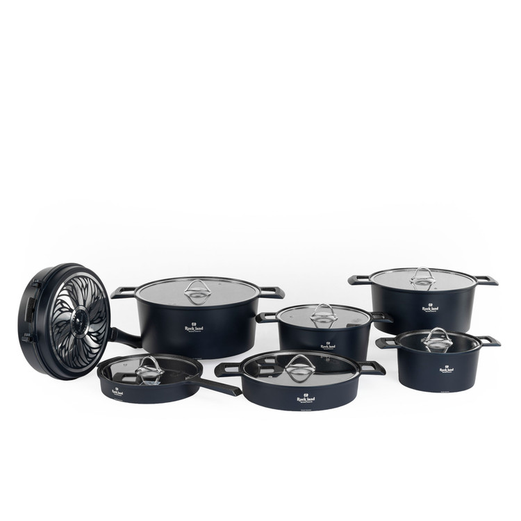 سرویس قابلمه ۱۵ پارچه برند راکلند مدل آلمانی (جرمنی)