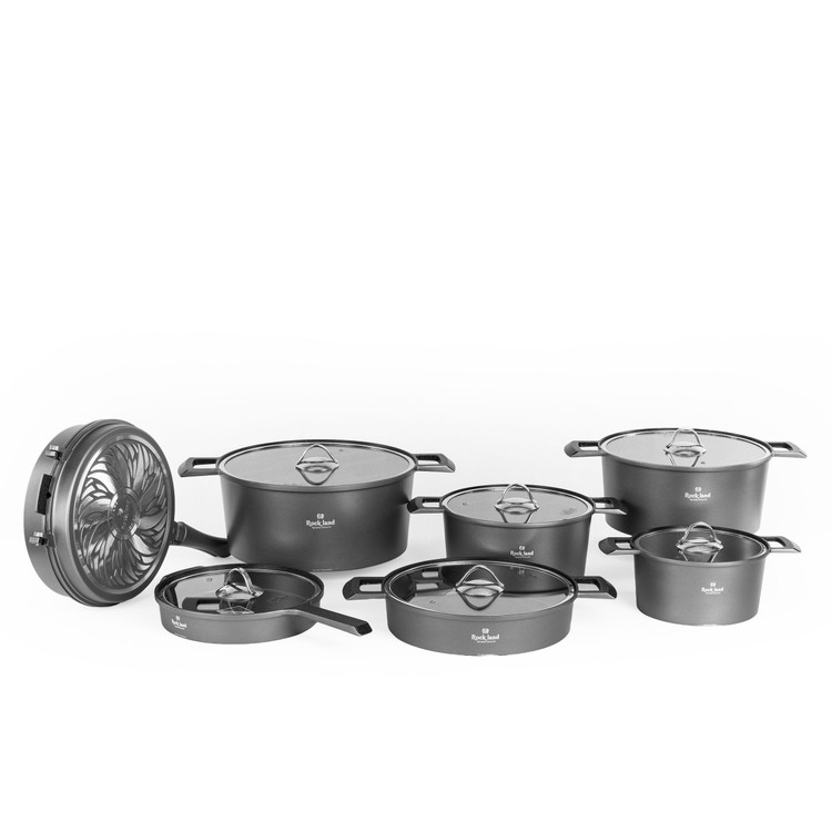 سرویس قابلمه ۱۵ پارچه برند راکلند مدل آلمانی (جرمنی)