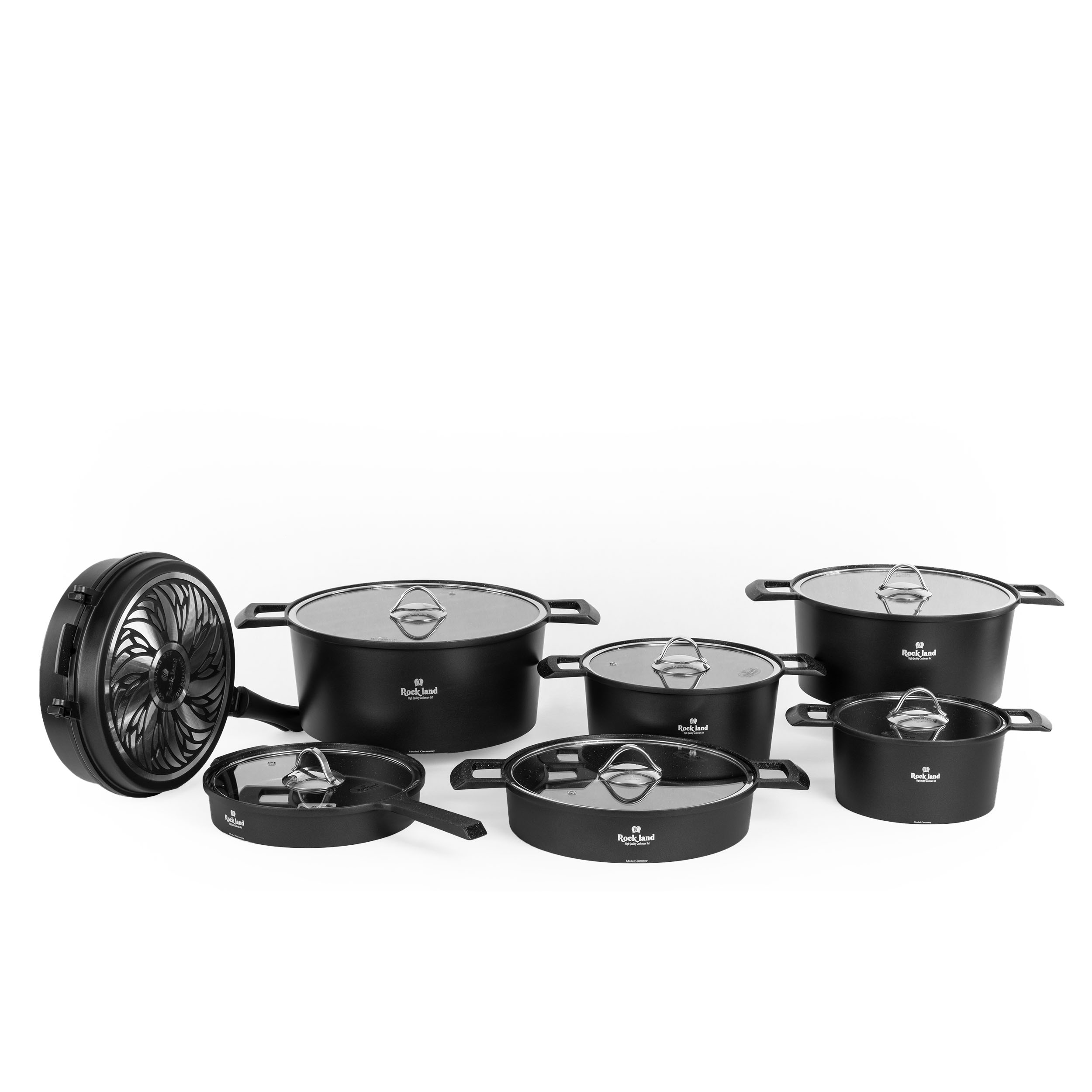 سرویس قابلمه ۱۵ پارچه برند راکلند مدل آلمانی (جرمنی)