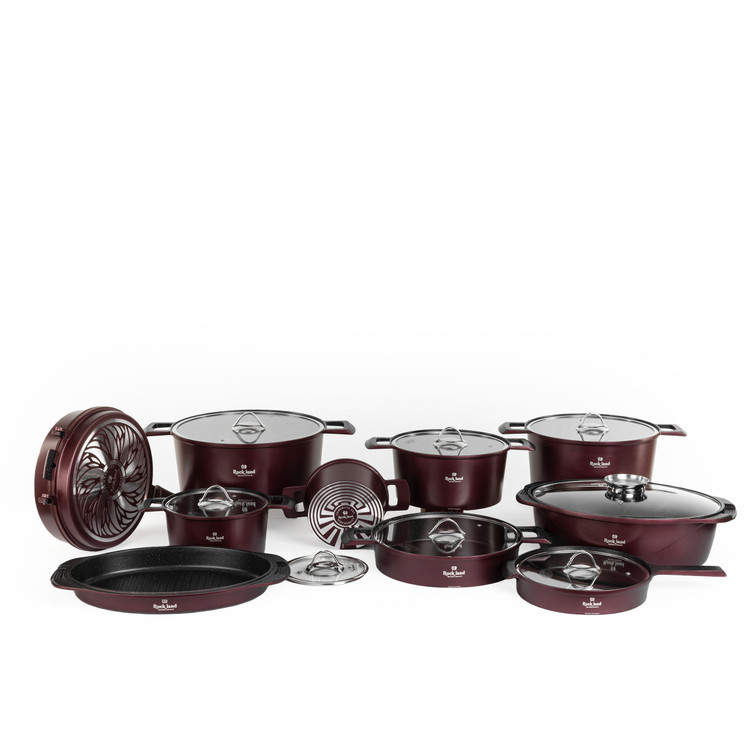 سرویس قابلمه ۱۹ پارچه برند راکلند مدل آلمانی (جرمنی)