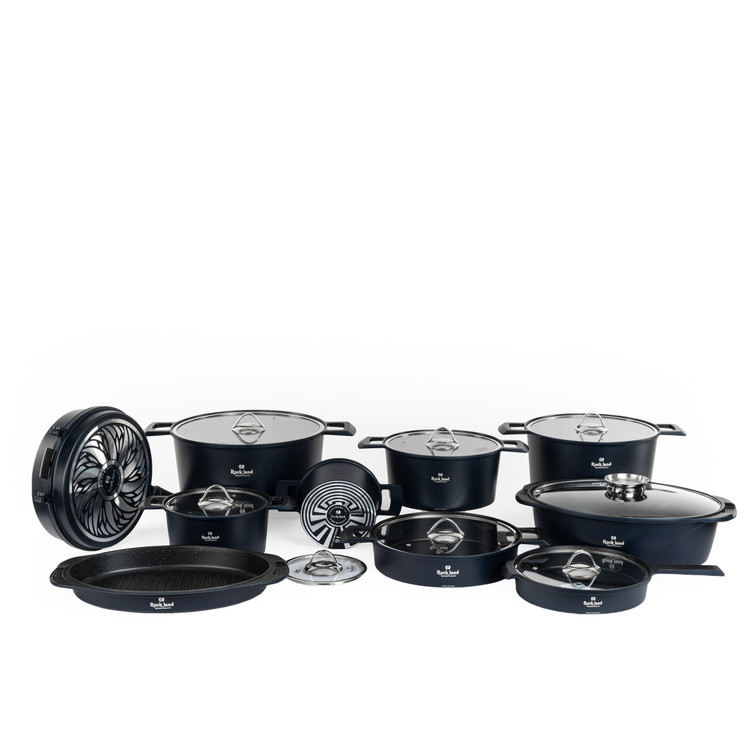 سرویس قابلمه ۱۹ پارچه برند راکلند مدل آلمانی (جرمنی)