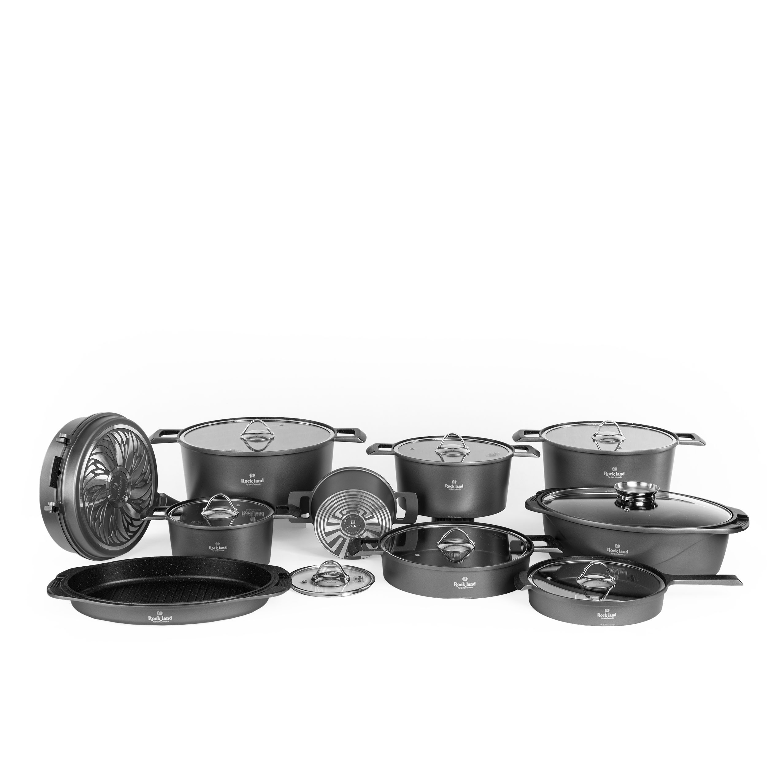 سرویس قابلمه ۱۹ پارچه برند راکلند مدل آلمانی (جرمنی)