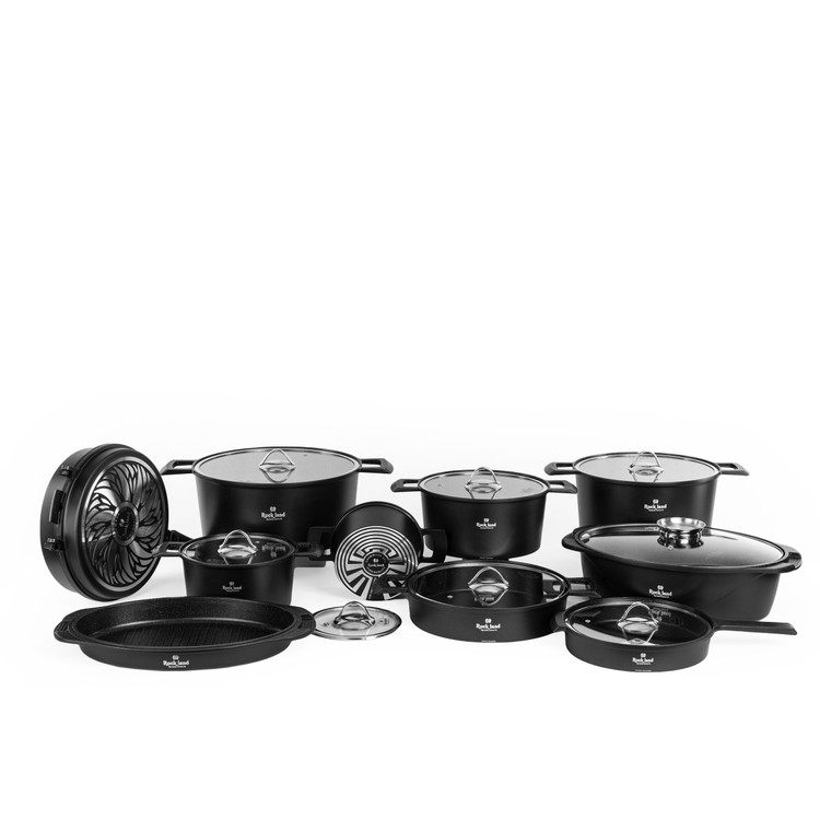 سرویس قابلمه ۱۹ پارچه برند راکلند مدل آلمانی (جرمنی)