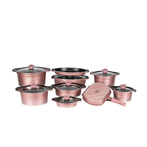 سرویس قابلمه ۱۷ پارچه برند راکلند مدل مونیخ