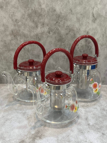 کتری پیرکس شعله مستقیم ۱۶۰۰ میلی لیتر