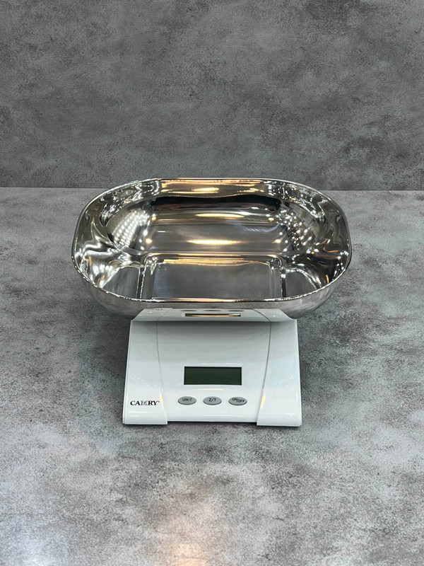 ترازوی آشپزخانه برند کمری رنگ سفید - Camery Scale