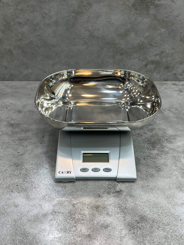ترازوی آشپزخانه برند کمری رنگ طوسی - Camery Scale