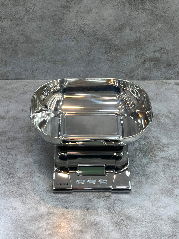 ترازوی آشپزخانه برند کمری رنگ نقره ای - Camery Scale