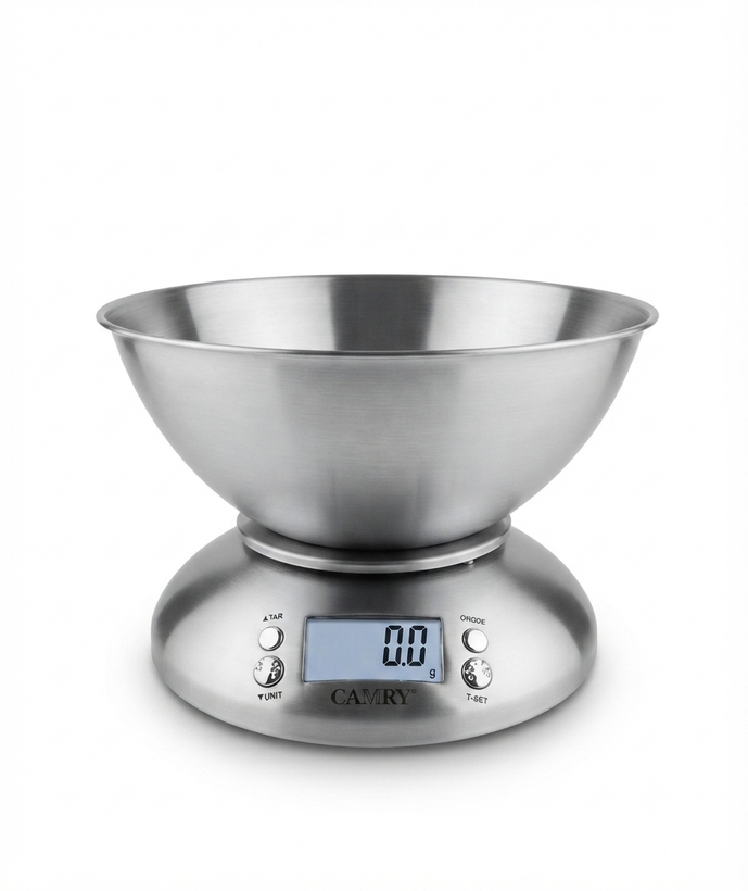 ترازوی آشپزخانه تمام استیل برند کمری - Camery Scale کد ۴۱۵۰